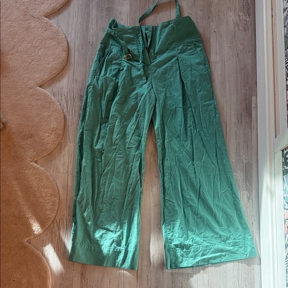 Ann Taylor Pants - Ann Taylor Teal Trousers